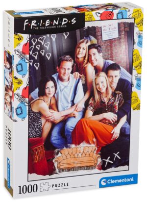 Пъзел Clementoni от 1000 части - Приятели