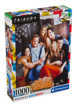 Пъзел Clementoni от 1000 части - Приятели