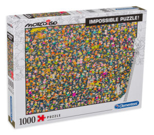 Пъзел Clementoni от 1000 части - Протестиращи