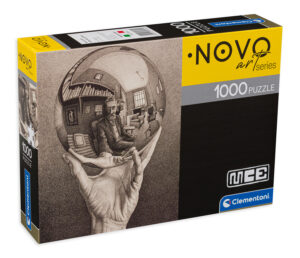 Пъзел Clementoni от 1000 части - Ръка и кълбо