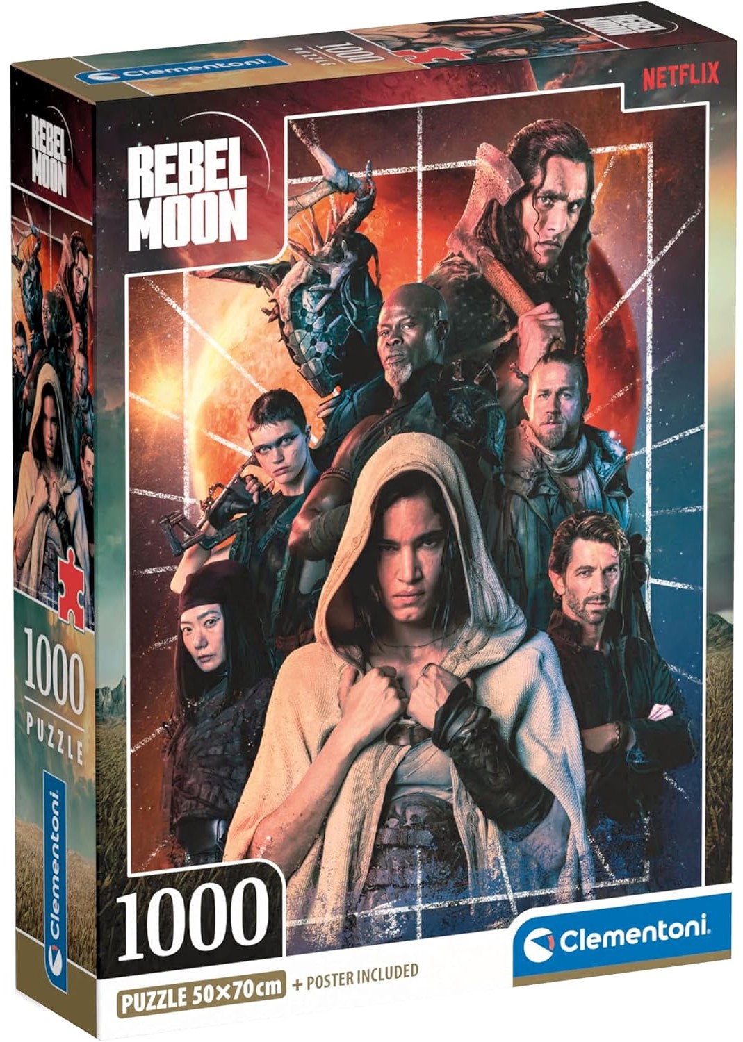 Пъзел Clementoni от 1000 части - Rebel Moon, вариант 1