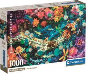 Пъзел Clementoni от 1000 части - Реката на Кои