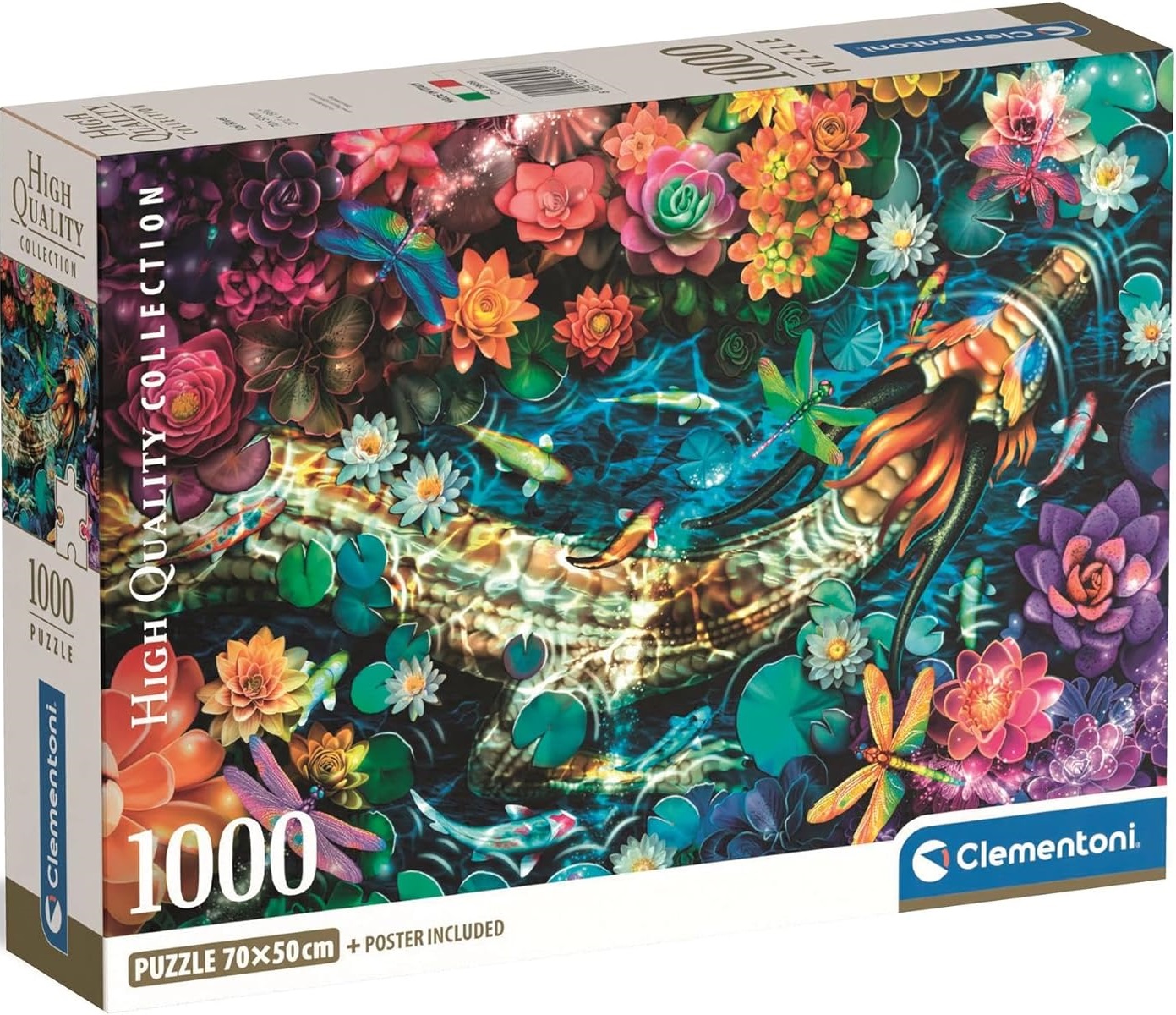 Пъзел Clementoni от 1000 части - Реката на Кои