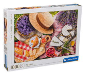 Пъзел Clementoni от 1000 части - С вкус на Прованс