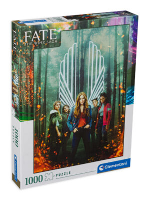 Пъзел Clementoni от 1000 части - Съдба: Сагата на Клуб Уинкс, вид 1