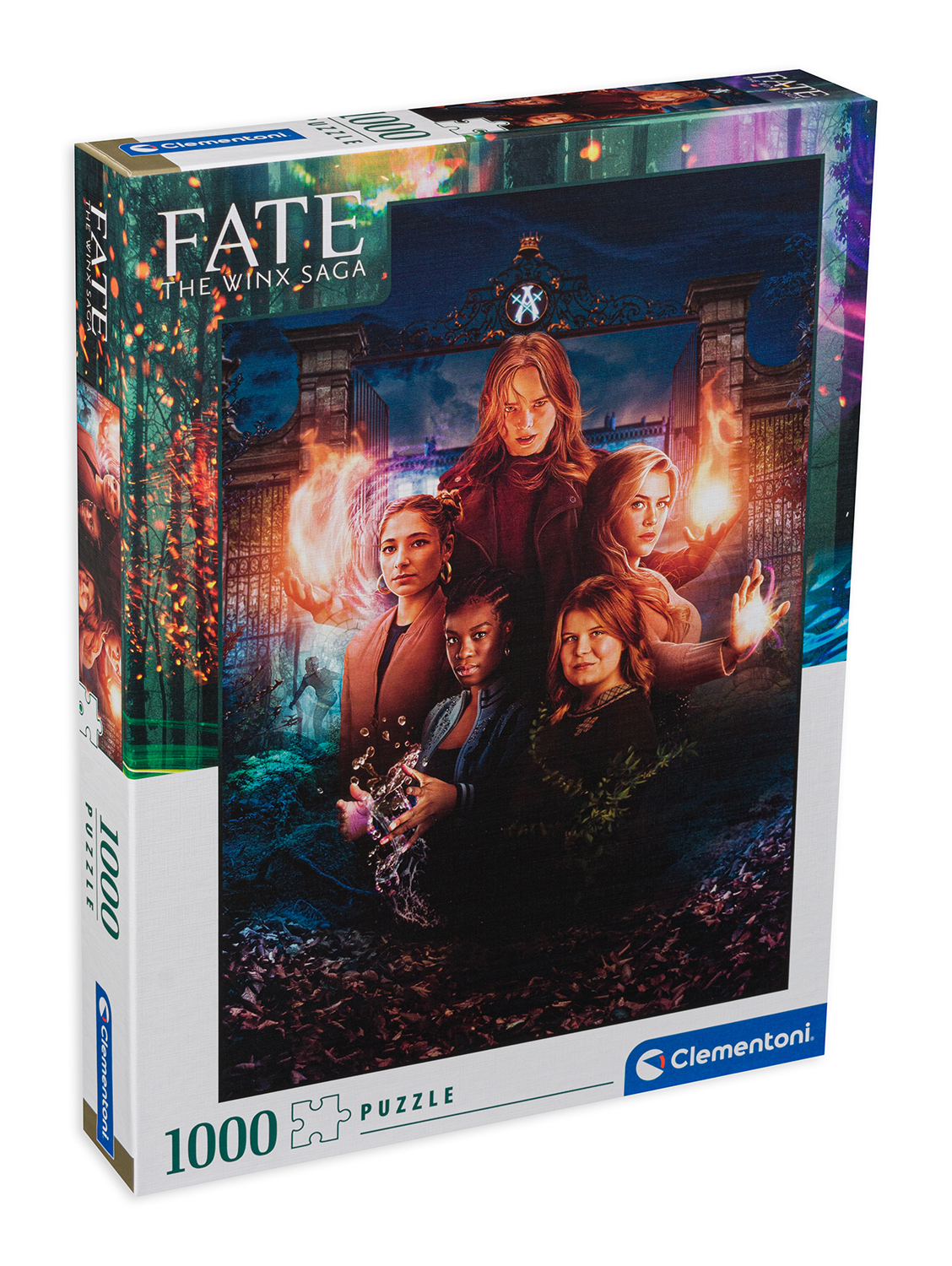 Пъзел Clementoni от 1000 части - Съдба: Сагата на Клуб Уинкс, вид 2