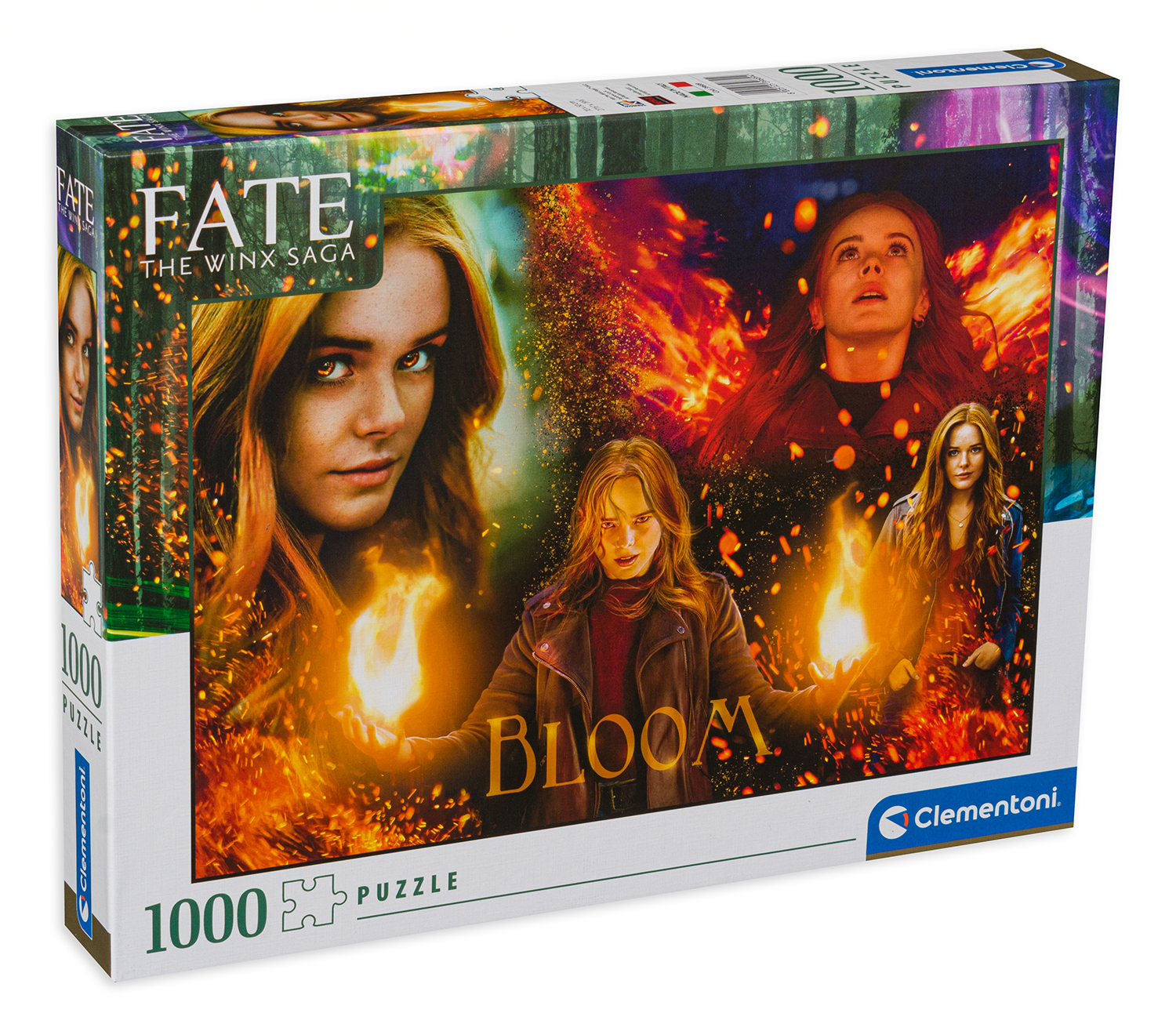 Пъзел Clementoni от 1000 части - Съдба: Сагата на Клуб Уинкс, вид 3