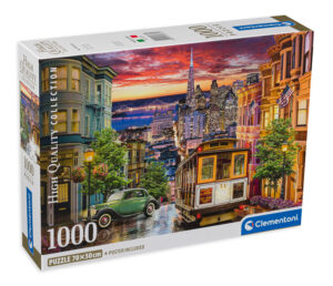 Пъзел Clementoni от 1000 части - Сан Франциско