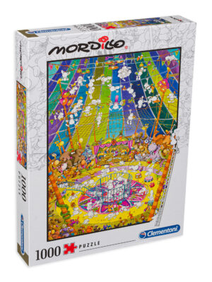 Пъзел Clementoni от 1000 части - Шоу, Гилермо Мордильо