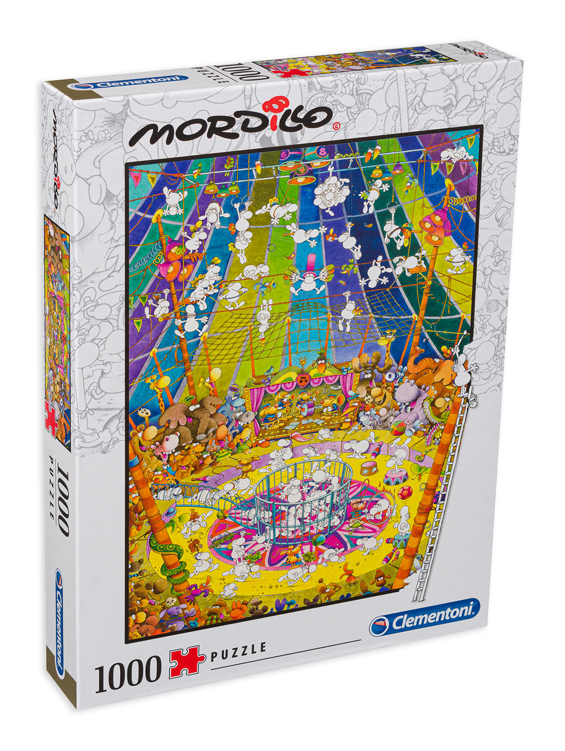 Пъзел Clementoni от 1000 части - Шоу, Гилермо Мордильо