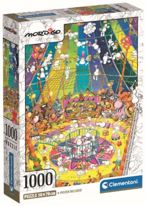 Пъзел Clementoni от 1000 части - Шоуто