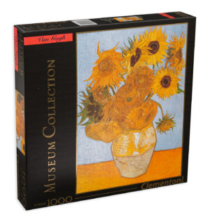 Пъзел Clementoni от 1000 части - Слънчогледите