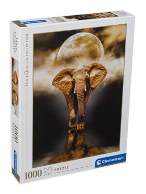 Пъзел Clementoni от 1000 части - Слонът