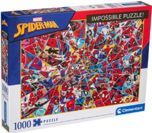 Пъзел Clementoni от 1000 части - Спайдърмен