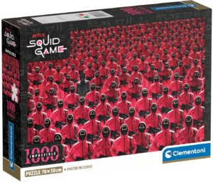Пъзел Clementoni от 1000 части - Squid Game, Season 2