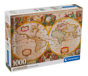 Пъзел Clementoni от 1000 части - Стара карта