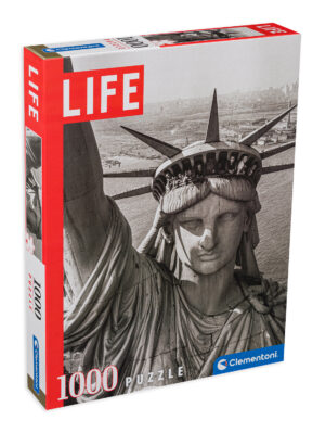 Пъзел Clementoni от 1000 части - Статуята на свободата