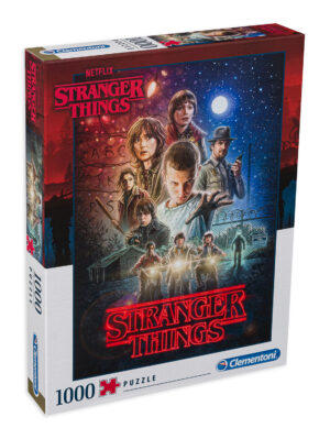 Пъзел Clementoni от 1000 части - Stranger Things