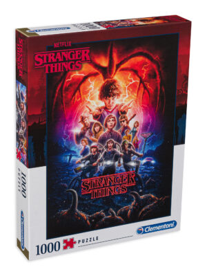Пъзел Clementoni от 1000 части - Stranger Things