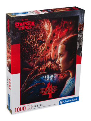 Пъзел Clementoni от 1000 части - Stranger Things
