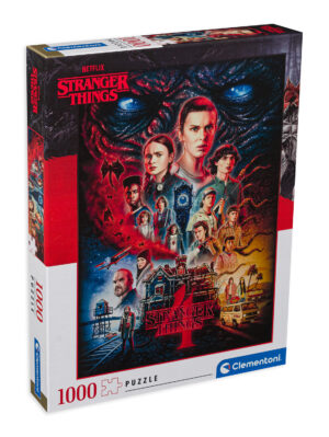 Пъзел Clementoni от 1000 части - Странни неща