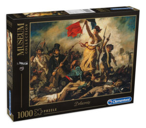 Пъзел Clementoni от 1000 части - Свободата, водеща хората