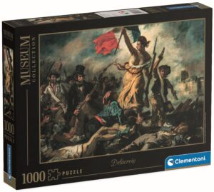 Пъзел Clementoni от 1000 части - Свободата води народа