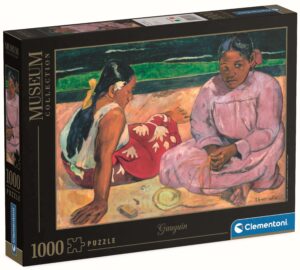 Пъзел Clementoni от 1000 части - Таитянски жени на плажа