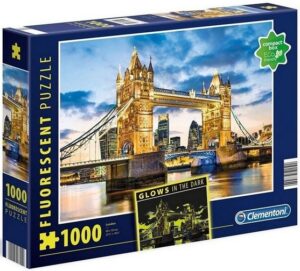 Пъзел Clementoni от 1000 части - Тауър Бридж