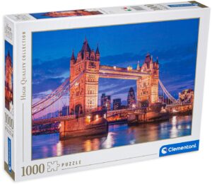 Пъзел Clementoni от 1000 части - Тауър Бридж