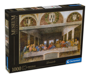 Пъзел Clementoni от 1000 части - Тайната вечеря, Леонардо да Винчи