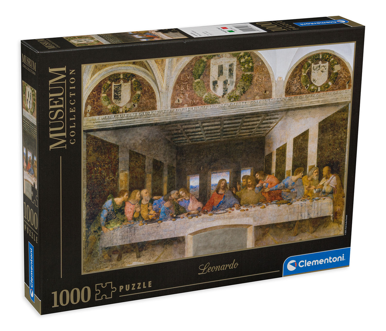 Пъзел Clementoni от 1000 части - Тайната вечеря, Леонардо да Винчи