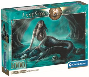 Пъзел Clementoni от 1000 части - Тъжната песен на сирената