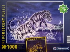 Пъзел Clementoni от 1000 части - Тигър