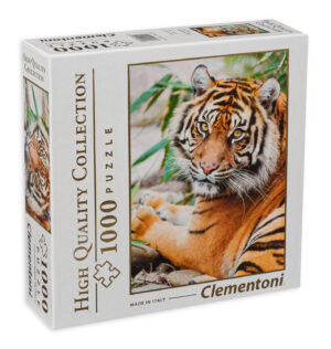 Пъзел Clementoni от 1000 части - Тигър