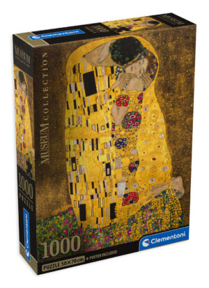 Пъзел Clementoni от 1000 части - Целувката