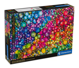 Пъзел Clementoni от 1000 части - Цветни топчета