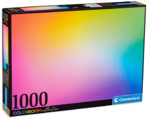 Пъзел Clementoni от 1000 части - Цветове