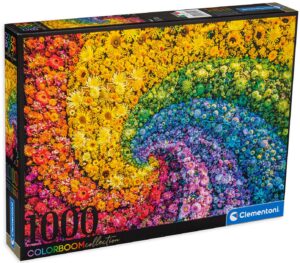 Пъзел Clementoni от 1000 части - Цветове