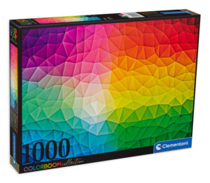 Пъзел Clementoni от 1000 части - Цветове