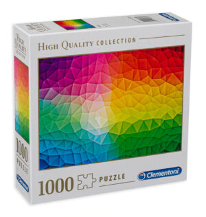 Пъзел Clementoni от 1000 части - Цветове