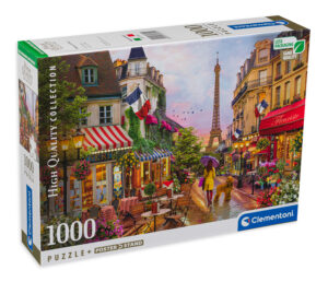 Пъзел Clementoni от 1000 части - Цветя в Париж