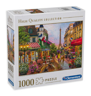 Пъзел Clementoni от 1000 части - Цветя в Париж