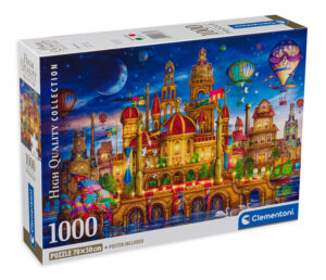Пъзел Clementoni от 1000 части - В центъра на града