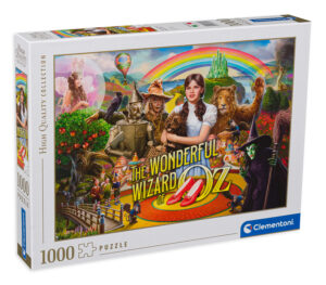 Пъзел Clementoni от 1000 части - Вълшебникът от Оз