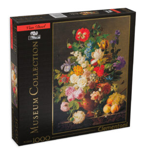 Пъзел Clementoni от 1000 части - Ваза с цветя
