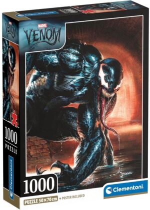 Пъзел Clementoni от 1000 части - Венъм