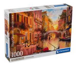 Пъзел Clementoni от 1000 части - Венеция