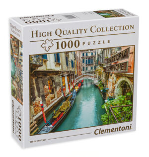 Пъзел Clementoni от 1000 части - Венеция