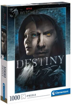 Пъзел Clementoni от 1000 части - Вещерът